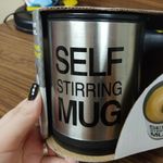 Кружка Мешалка Self Stirring Mug Отзыв