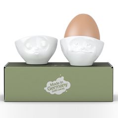 Набор подставок для яиц Tassen Kissing & Dreamy (2 шт) (Белый)