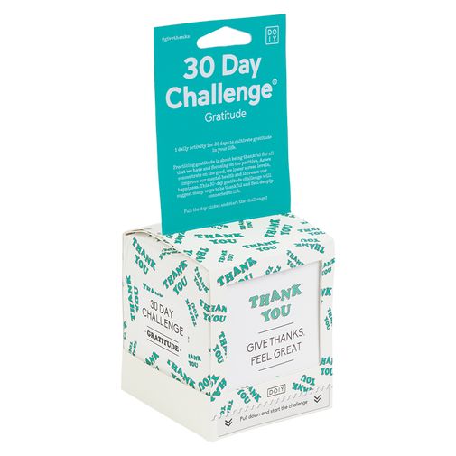 Челлендж 30 дней благодарности