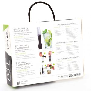 Набор для приготовления мохито и кайпириньи Koala