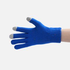 Перчатки сенсорные Spotti Senso (синие)