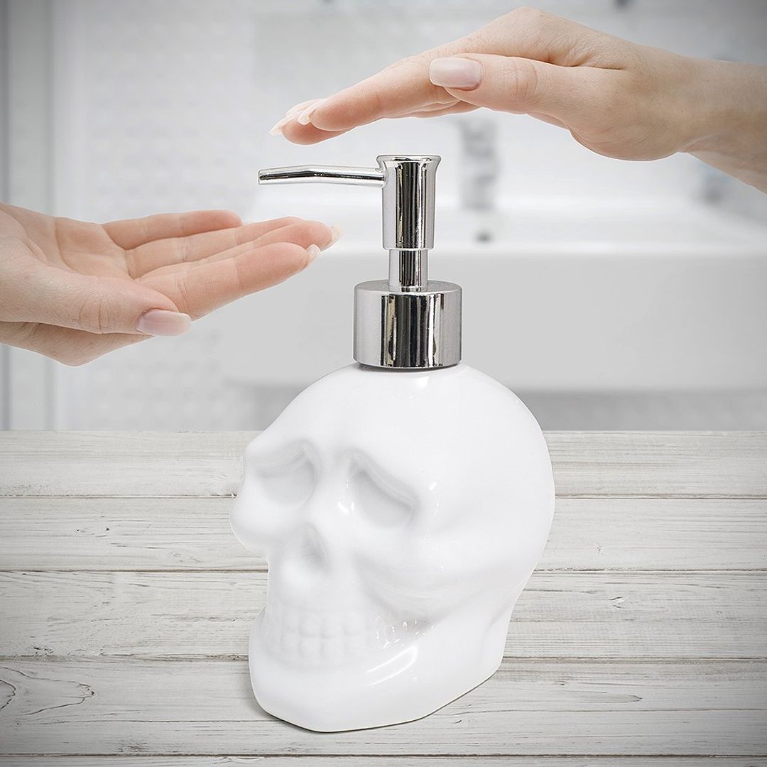 Диспенсер для мыла Череп Skully Диспенсер для мыла Череп Skully