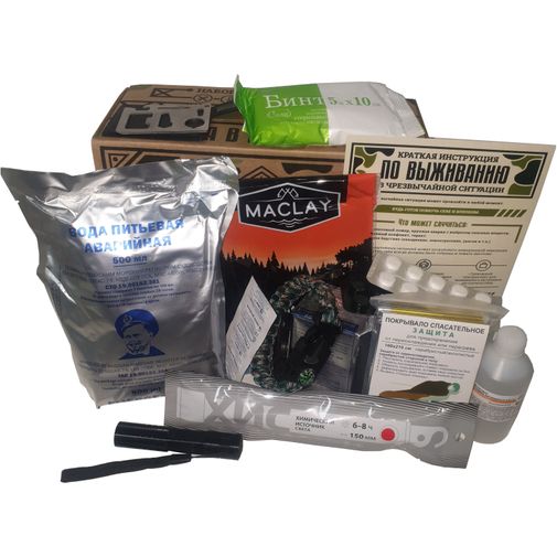 Набор для выживания Надежная защита