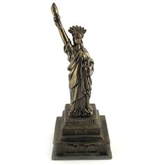 Копилка Статуя свободы (Золотистый)