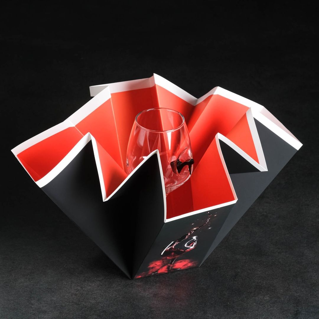 Бокал для вина в подарочной коробке Лабутен Бокал для вина в подарочной коробке Лабутен