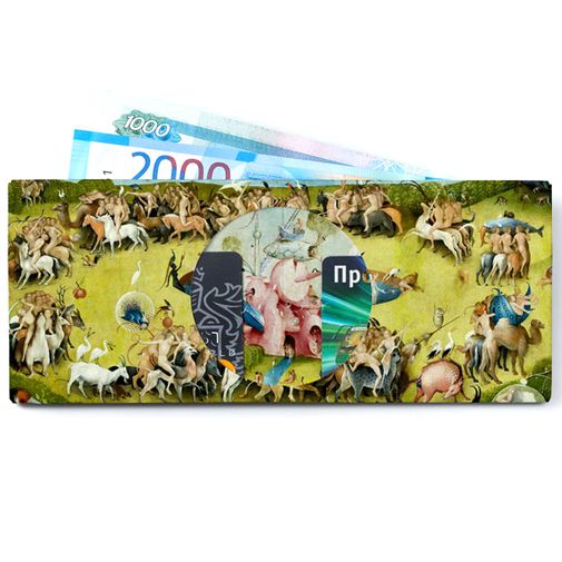 Кошелек New wallet New Bosh