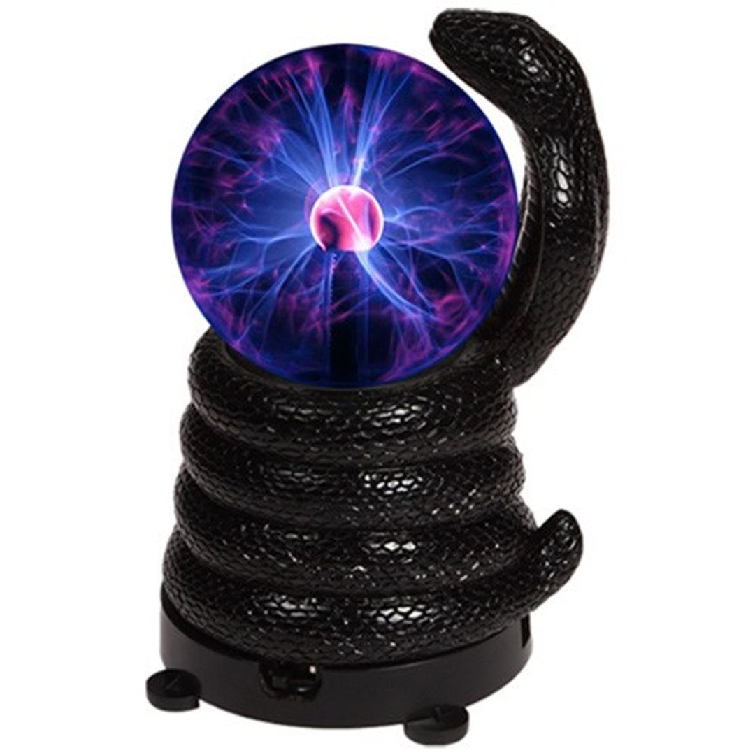 USB Плазменный шар со змеей USB Плазменный шар со змеей