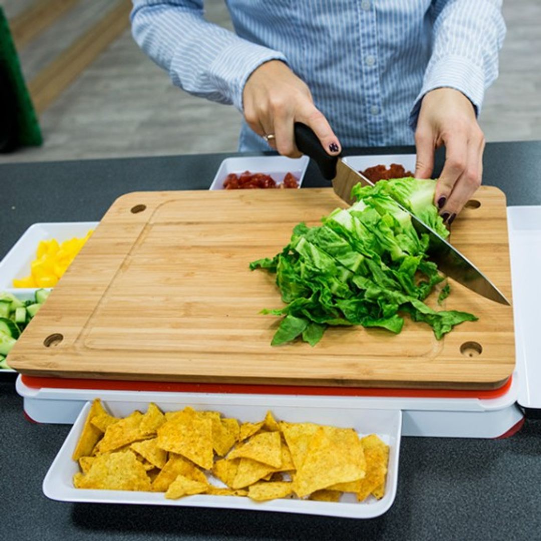 Разделочная доска Chop & Serve Разделочная доска Chop & Serve