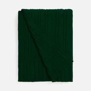 Плед Remitt (темно-зеленый (хвойный)) Плед Remitt (темно-зеленый (хвойный))