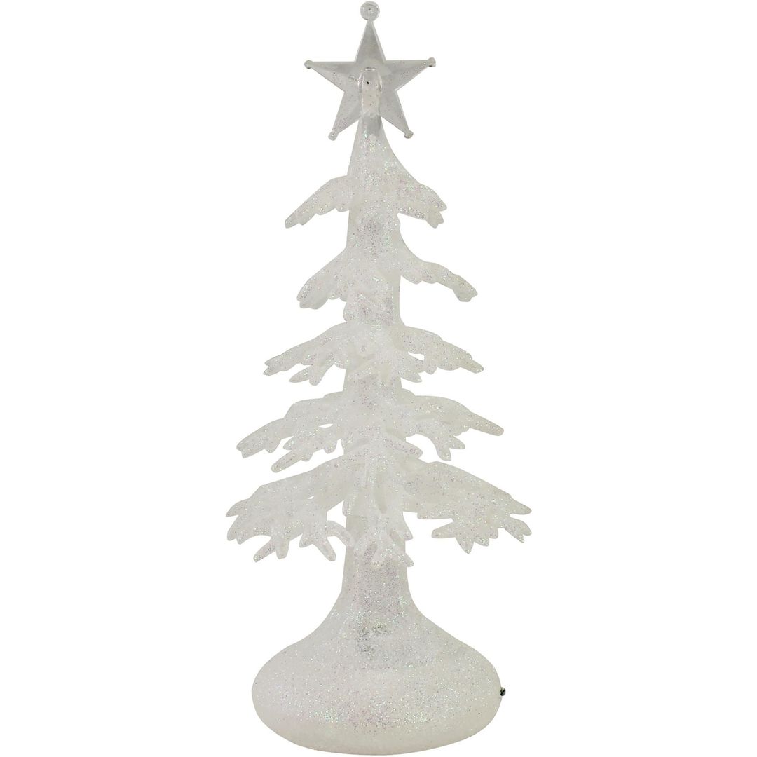 Светящаяся снежная новогодняя елочка Светящаяся снежная новогодняя елочка