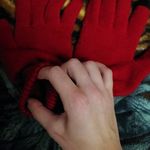 Перчатки для сенсорного экрана Рождественские петроглифы Отзыв Перчатки для сенсорного экрана Рождественские петроглифы Отзыв