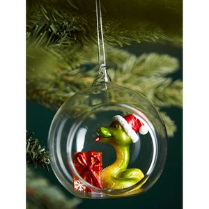 Ёлочная игрушка Festive Snake