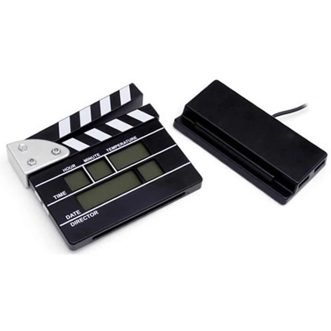 USB Хаб-часы Режиссерская хлопушка USB Хаб-часы Режиссерская хлопушка