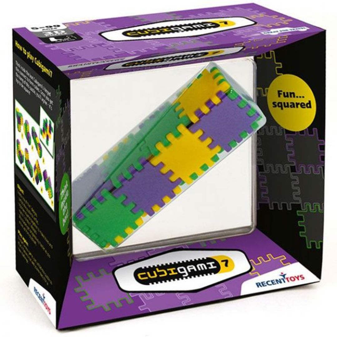 Головоломка Куби-Гами 7 Cubi-Gami 7 Упаковка Головоломка Куби-Гами 7 Cubi-Gami 7 Упаковка