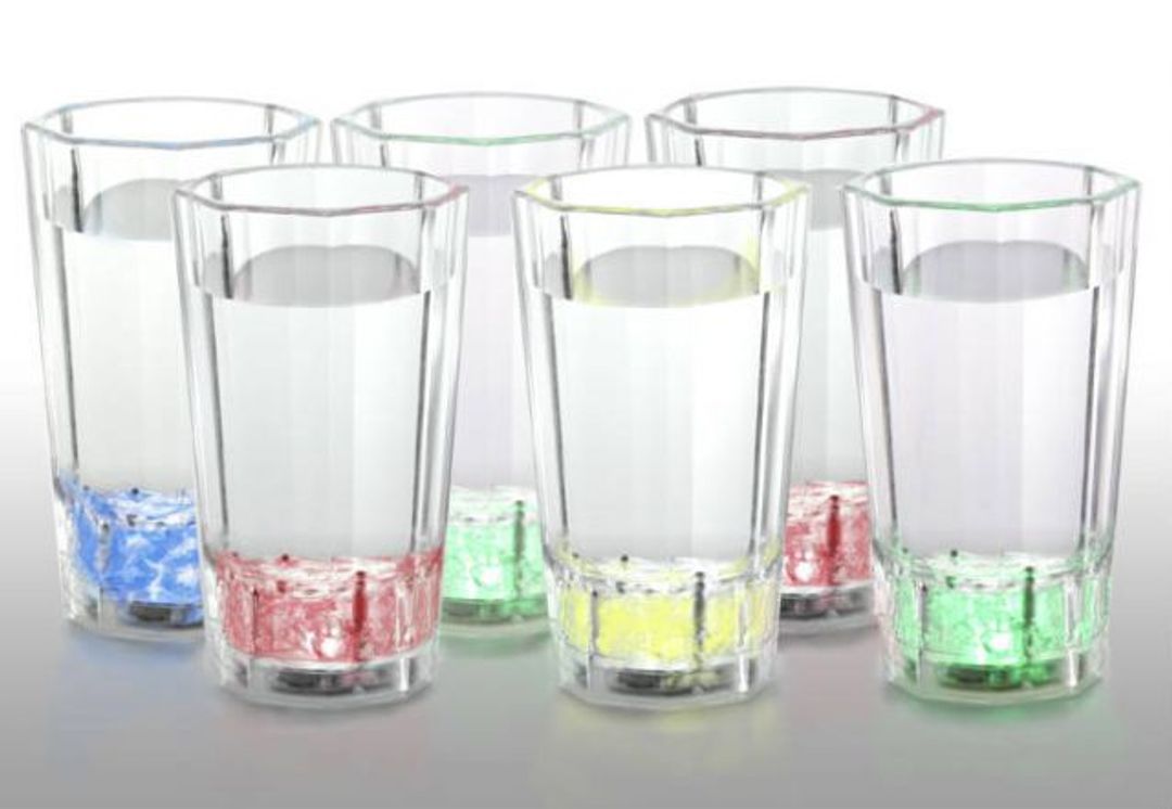 Сверкающая Рюмка Зеленая MT5001