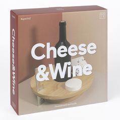 Доска для подачи вина и сыра Cheese&Wine