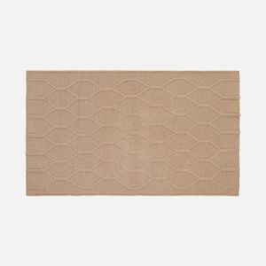 Плед Curve Verve (бежевый меланж) Плед Curve Verve (бежевый меланж)