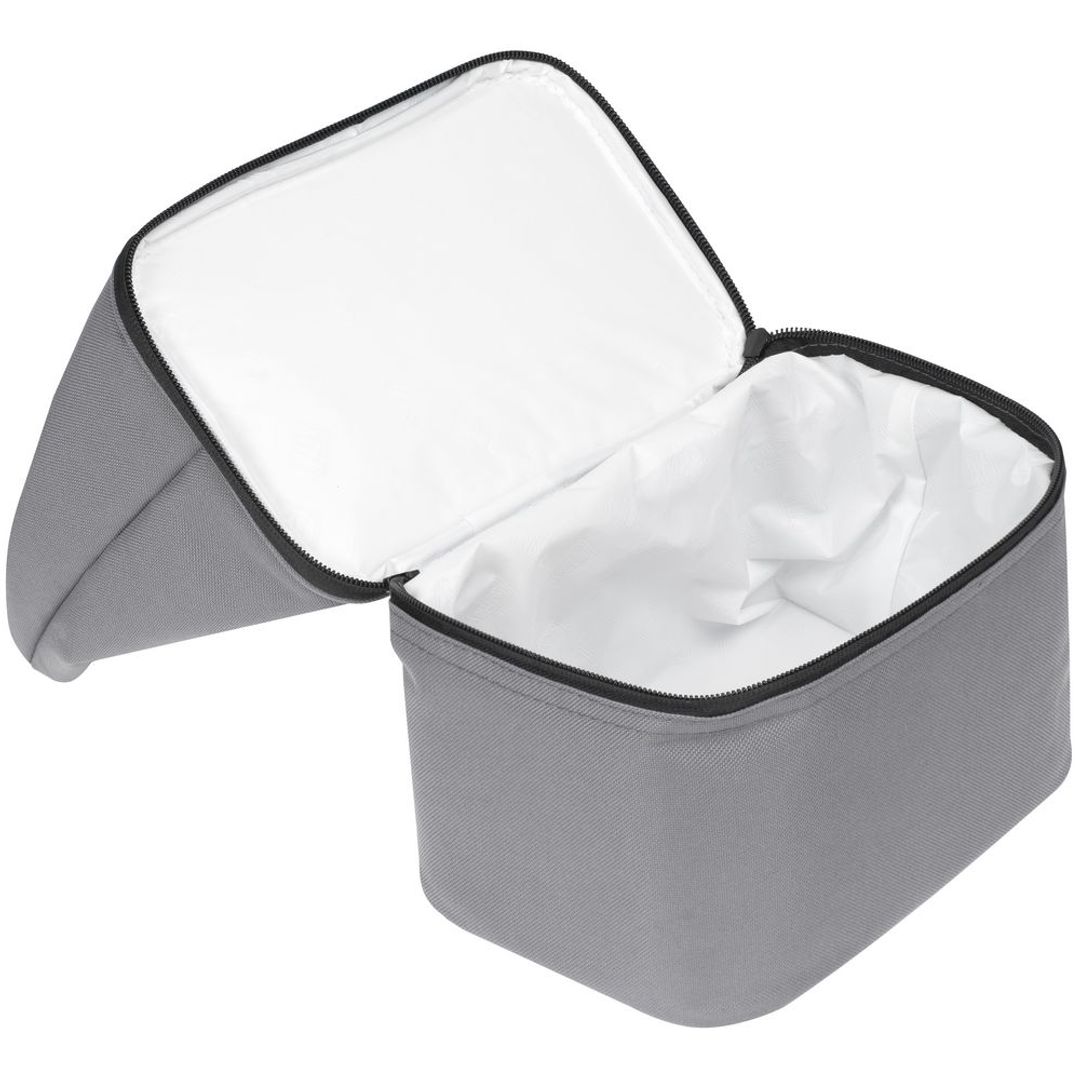 Термосумка с ланчбоксом Smakk (Серый) Термосумка с ланчбоксом Smakk (Серый)