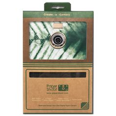 Бумажный цифровой фотоаппарат PaperShoot Matsuba
