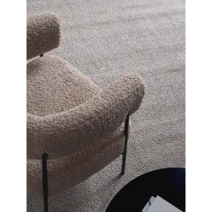 Ковер из шерсти Salem серого цвета из коллекции Ethnic, 160x230 см