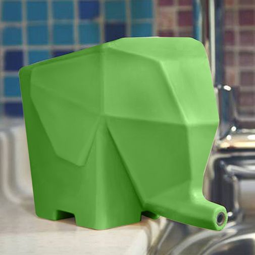 Горшок-органайзер Слон (Зеленый) Горшок-органайзер Слон (Зеленый)