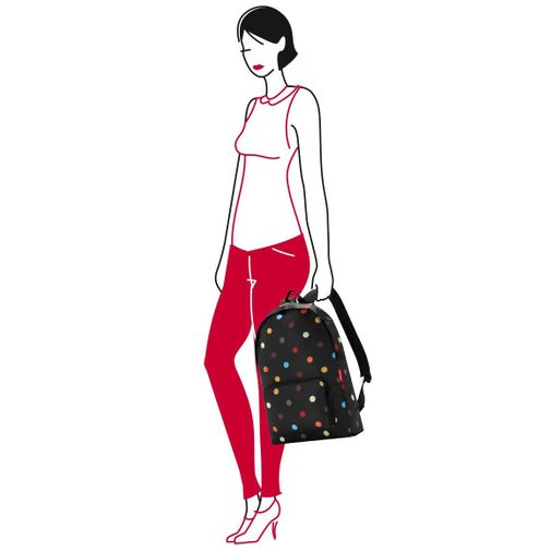 Рюкзак складной Mini maxi dots Рюкзак складной Mini maxi dots