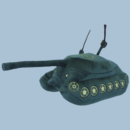 Мягкая игрушка Танк ИС-7 World of Tanks (Темно-зеленый) Мягкая игрушка Танк ИС-7 World of Tanks (Темно-зеленый)