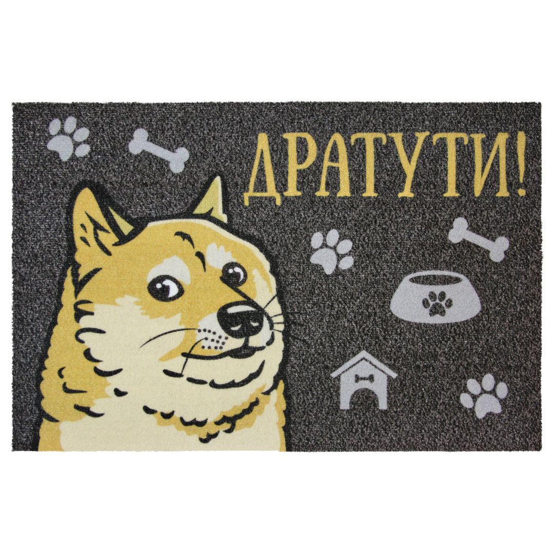 Коврик для входной двери Кот Вэлкам Коврик для входной двери Кот Вэлкам