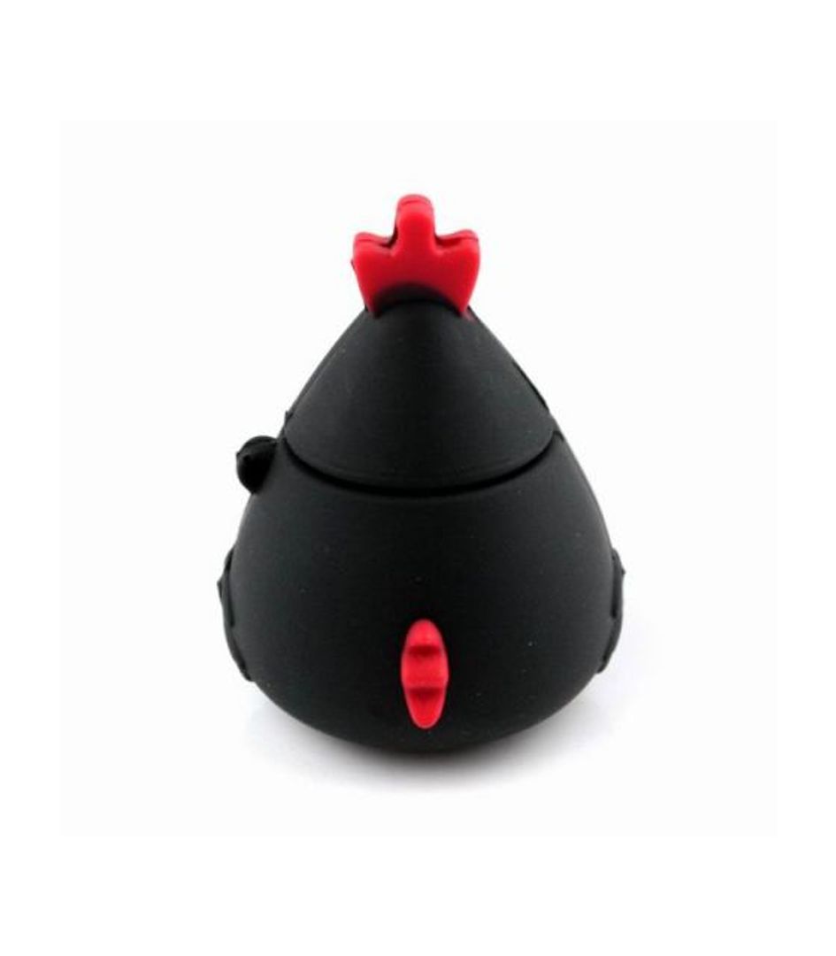 Флешка Angry Birds Черная птичка Объемная 4 Гб Флешка Angry Birds Черная птичка Объемная 4 Гб