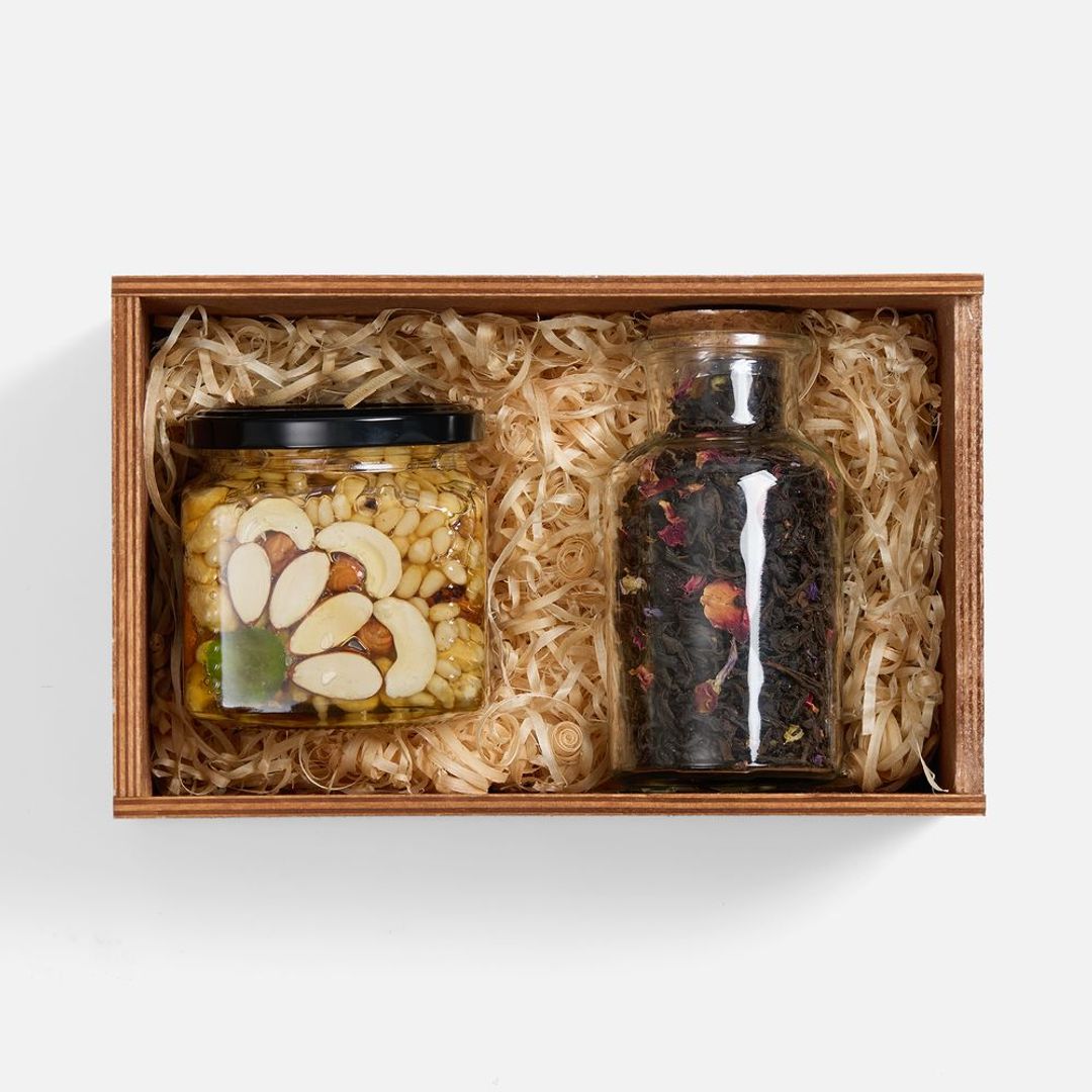 Набор Forest Pump (Малина со сливками)