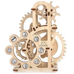 Механический 3D Пазл Ugears Силомер