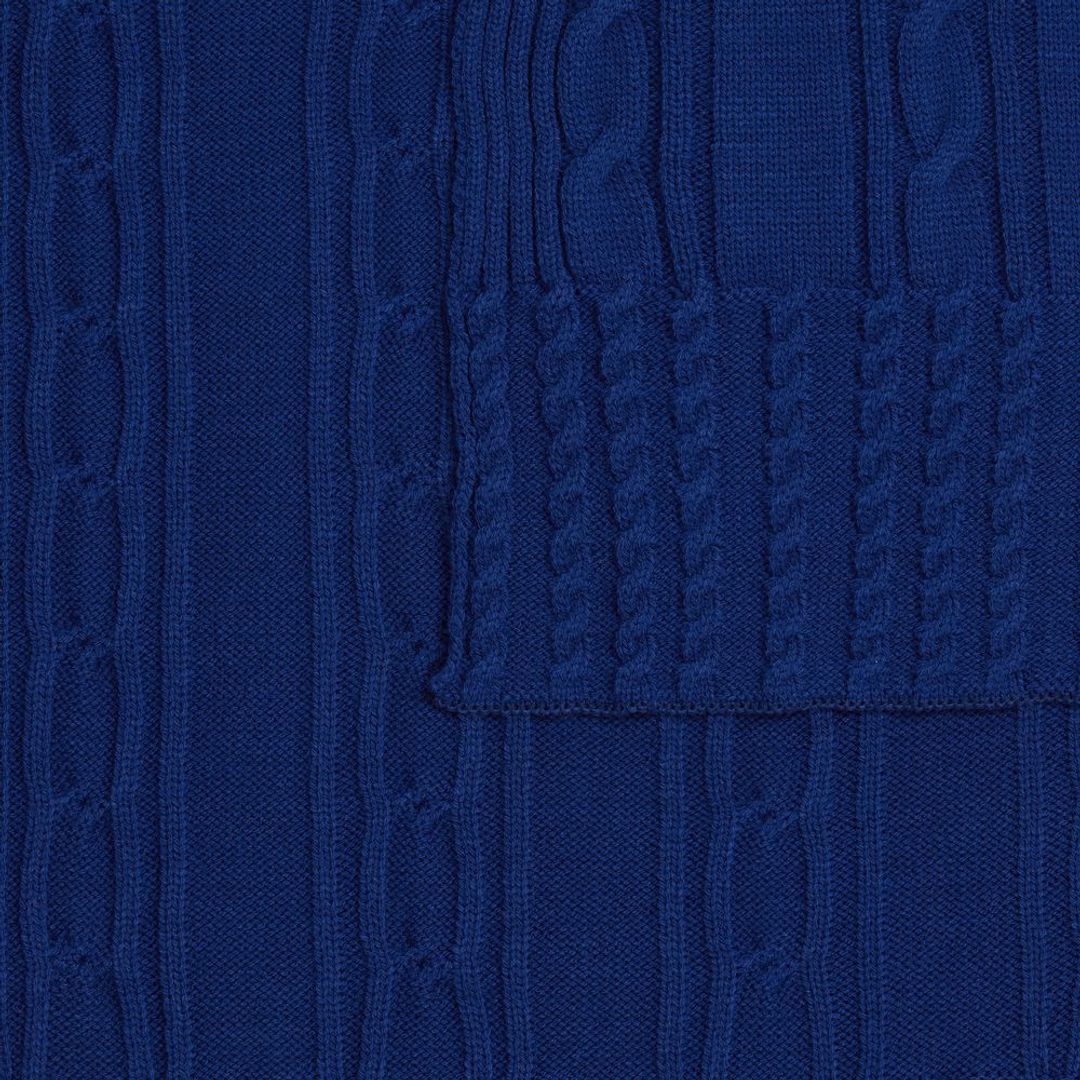 Плед Remitt (темно-синий (кобальт)) Плед Remitt (темно-синий (кобальт))