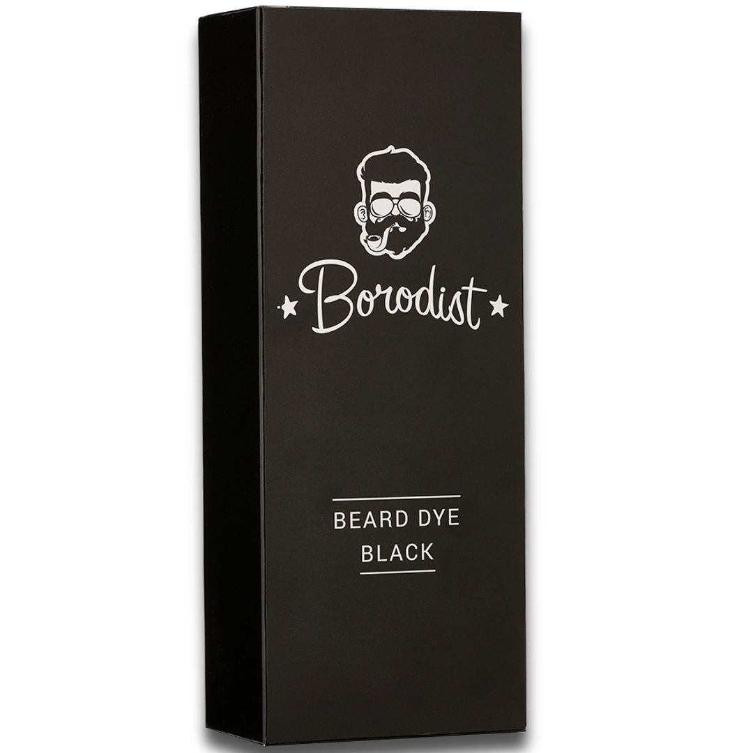 Краска для бороды Borodist Beard Dye