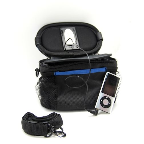 Музыкальный бардачок с динамиками черный MT6091 Музыкальный бардачок с динамиками черный MT6091