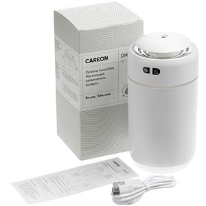 Настольный увлажнитель воздуха с подсветкой DH07 (белый) Настольный увлажнитель воздуха с подсветкой DH07 (белый)