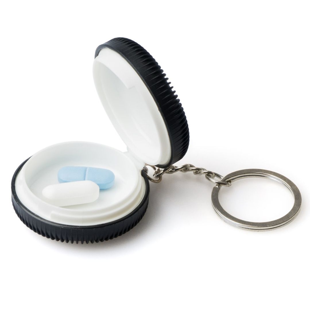 Брелок-таблетница Печенька Cookie Брелок-таблетница Печенька Cookie