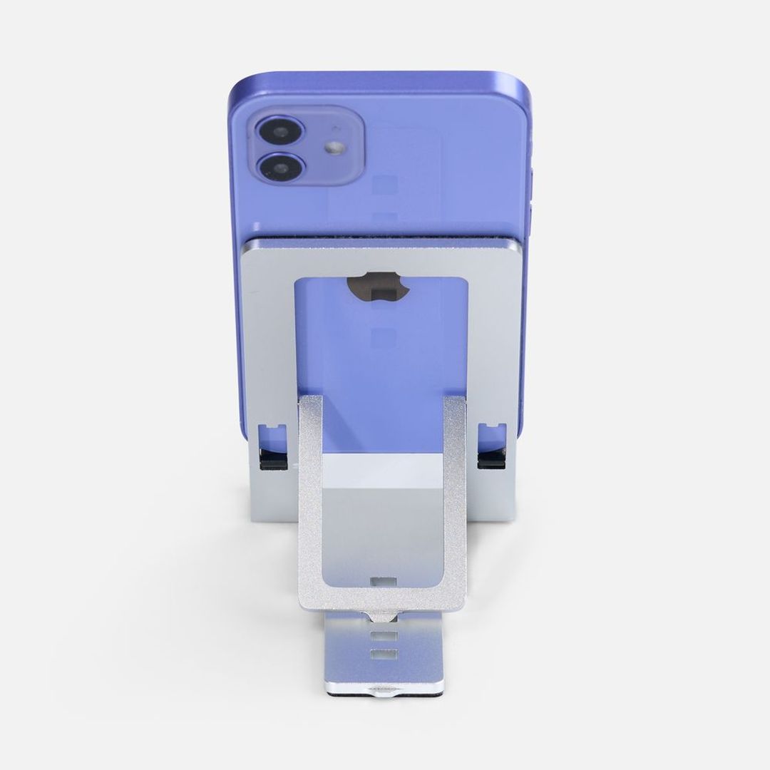 Подставка для смартфона Tactic (серебристый)