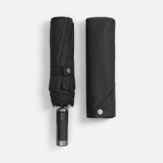 Зонт складной Regenfall (черный)