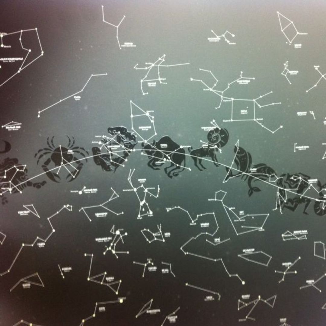 Светящаяся карта созвездий Star Light Map (на русском)