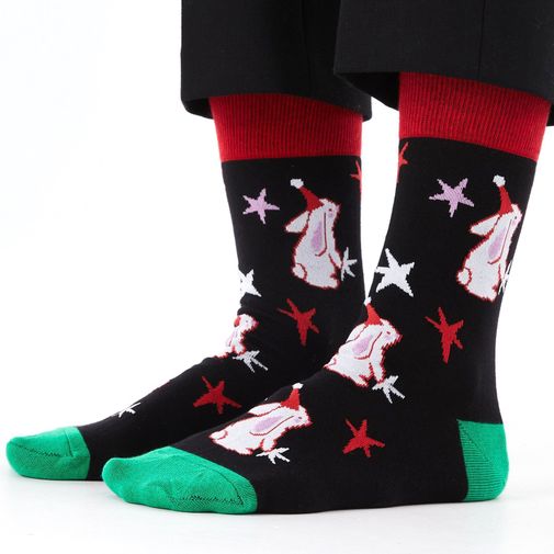 Носки Комочек пуха, длинное ухо Носки Комочек пуха, длинное ухо