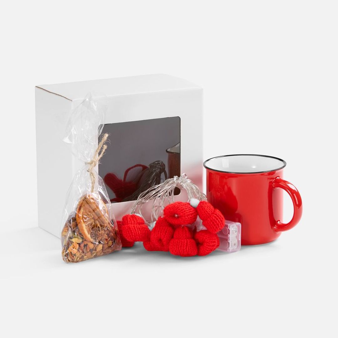 Подарочный набор Warm Holly (красный) Подарочный набор Warm Holly (красный)