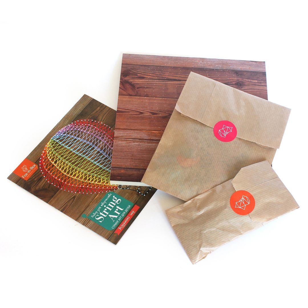 Набор для творчества Стринг Арт Воздушный шар Набор для творчества Стринг Арт Воздушный шар