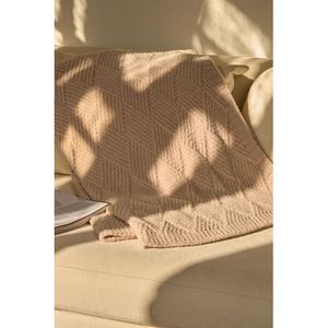 Плед Aspetta (молочный) Плед Aspetta (молочный)