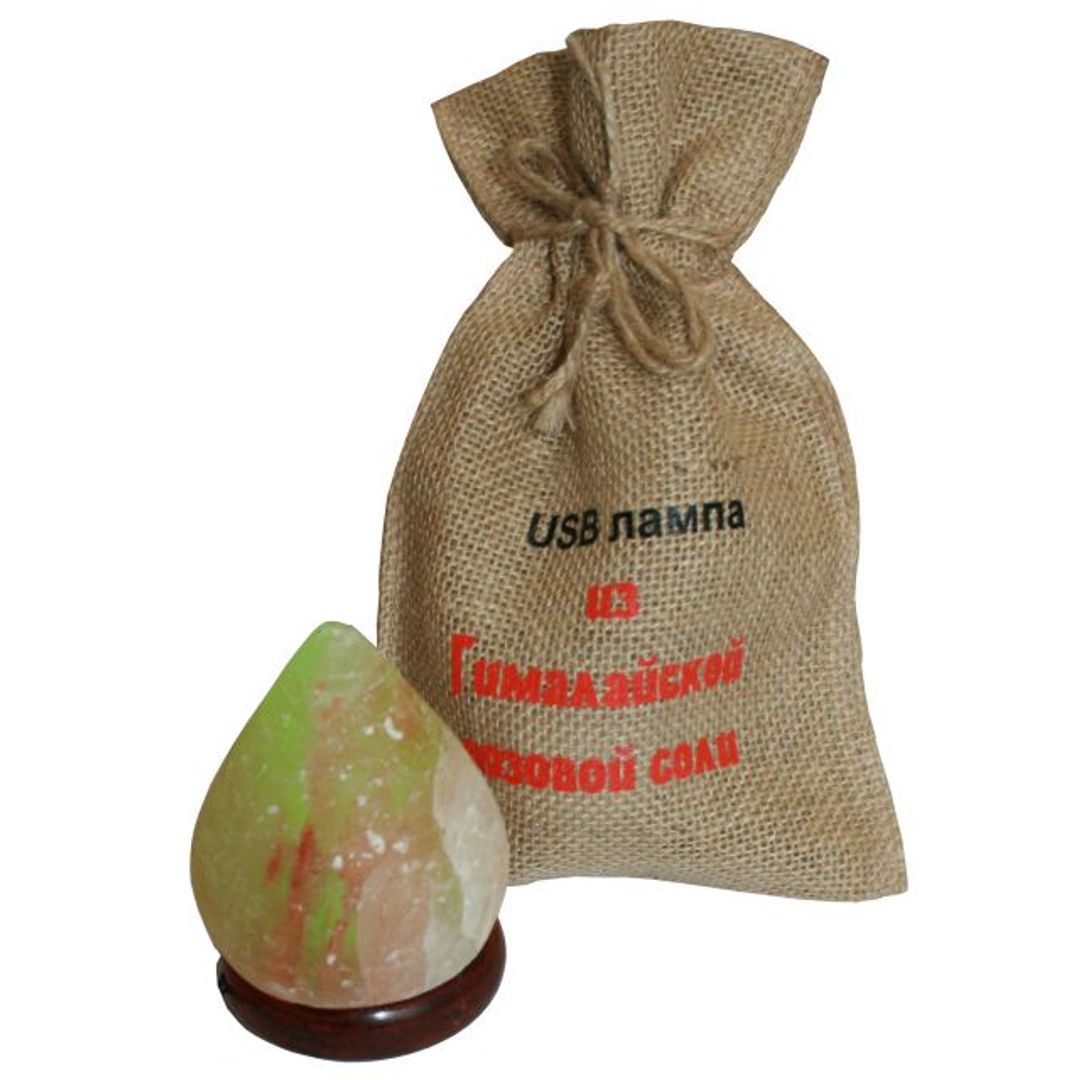 USB Лампа из гималайской соли