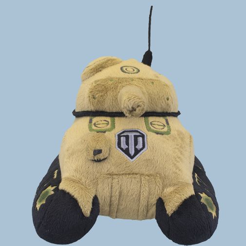 Мягкая игрушка Танк M4 Sherman World of Tanks