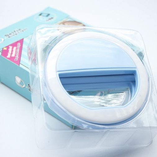Светодиодное кольцо для селфи Selfie Ring Light