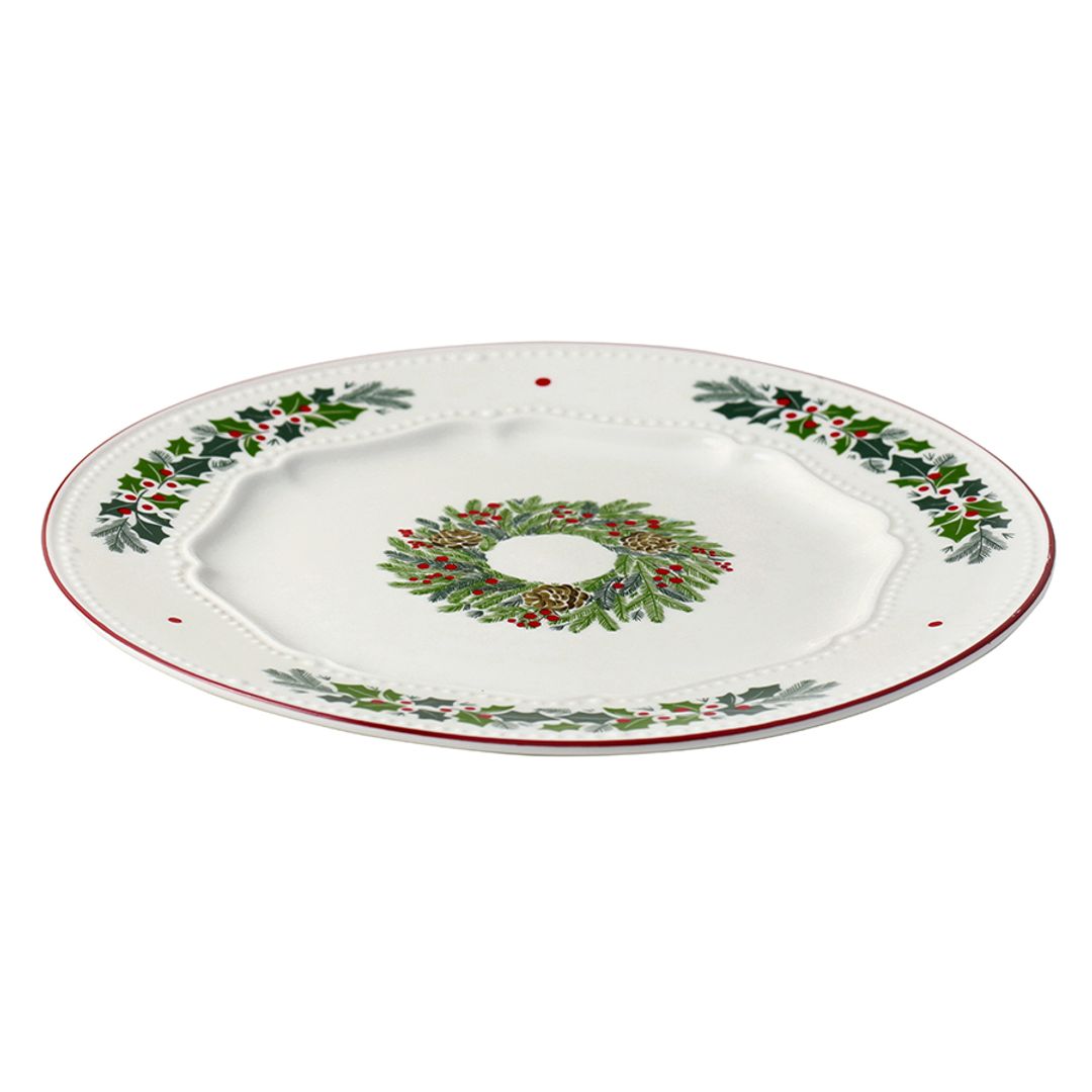 Набор из четырех тарелок Nordic winter из коллекции New Year Essential, 23 см