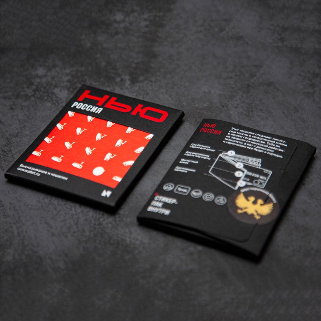 Кошелек New wallet Камеры Кошелек New wallet Камеры