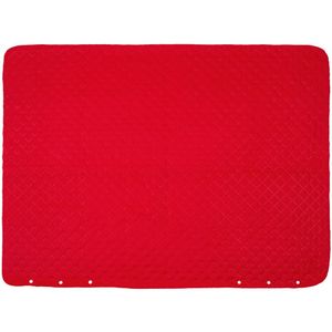 Плед-пончо для пикника SnapCoat (Красный)
