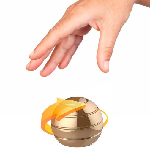 Кинетический вращающийся шар Mystery Ball